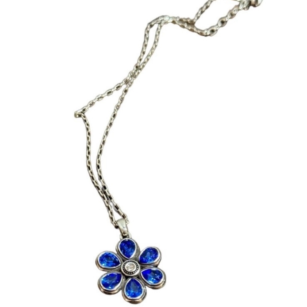 Brighton Bellisima Reversible Fire Necklace NWT